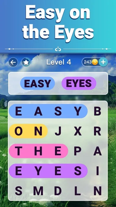 Vita Word Search for Seniors screenshot 4