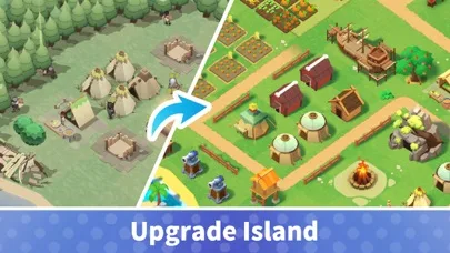 Survivor Island-Idle Game screenshot 5