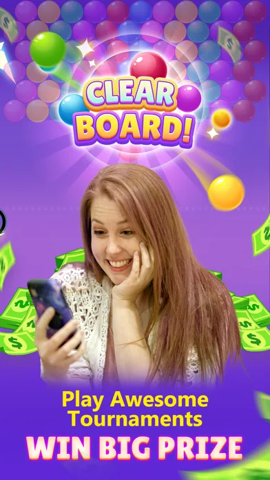 Bubble Dash - Win Real Cash screenshot 3