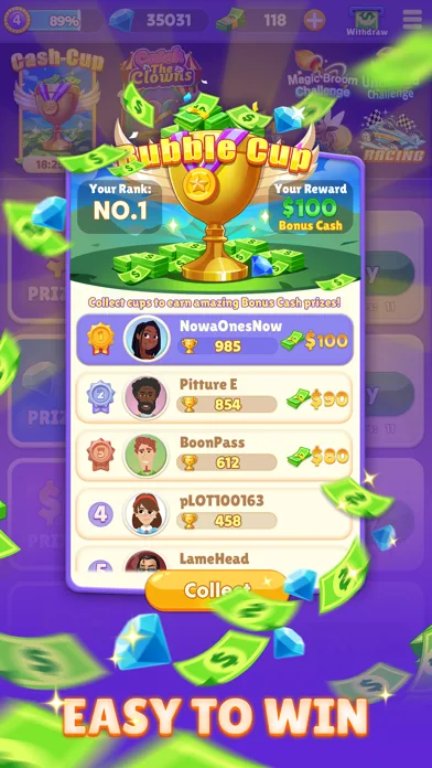 Bubble Dash - Win Real Cash screenshot 4