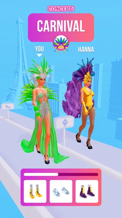 Fashion Queen: Dress Up Game screenshot 1