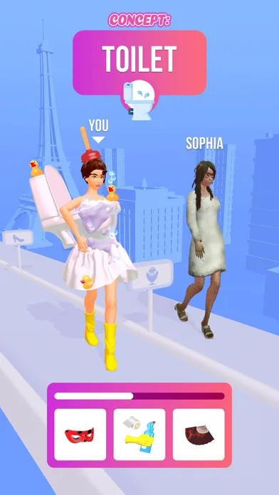 Fashion Queen: Dress Up Game screenshot 2