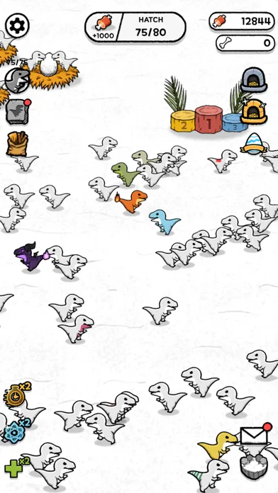 Dino mutant : T-Rex screenshot 2