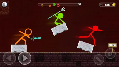 Stickman Parkour Race & Jump screenshot 3