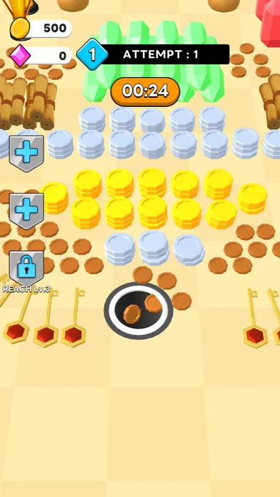 Money Hole! screenshot 1