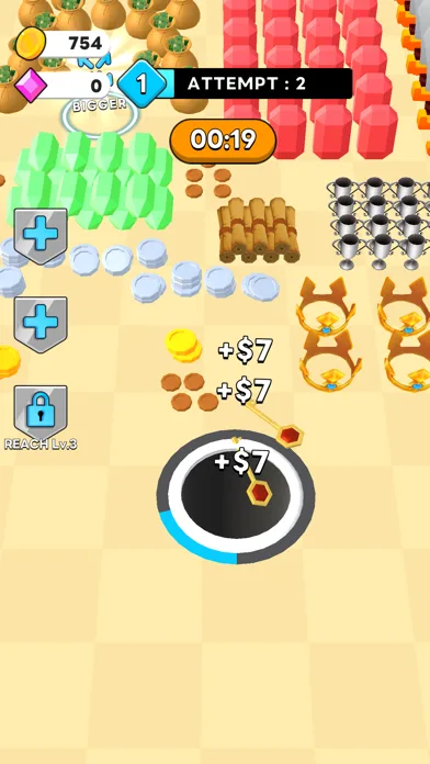 Money Hole! screenshot 2