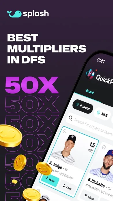 Splash Sports | Survivor & DFS screenshot 1