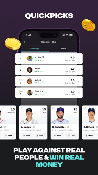 Splash Sports | Survivor & DFS screenshot 3