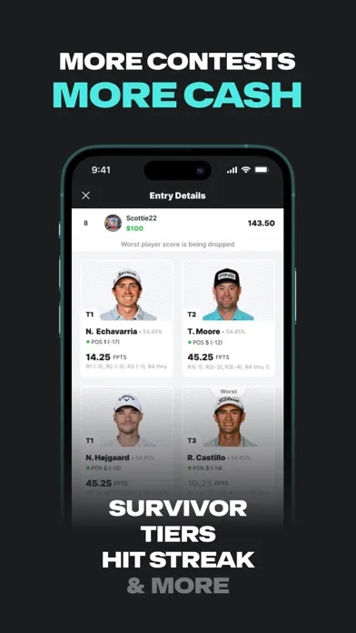 Splash Sports | Survivor & DFS screenshot 4