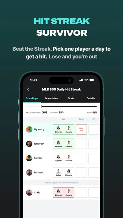 Splash Sports | Survivor & DFS screenshot 5