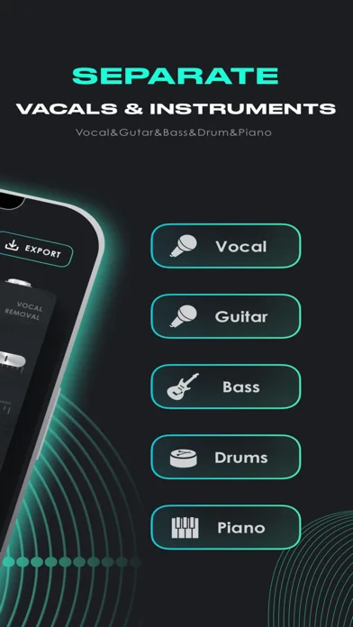Music Remover: Audio Separator screenshot 2