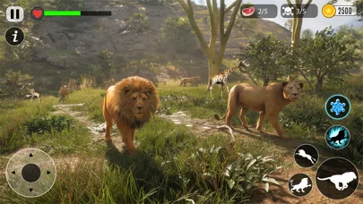 Lion Simulator Animal Survival screenshot 1