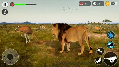 Lion Simulator Animal Survival screenshot 3