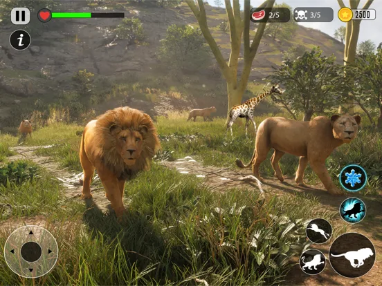 Lion Simulator Animal Survival screenshot 5
