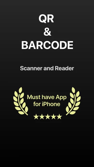 QR Code & Barcode Scanner app. screenshot 1