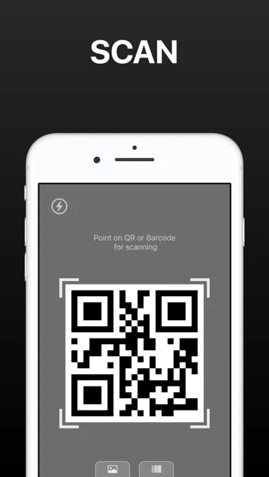 QR Code & Barcode Scanner app. screenshot 2