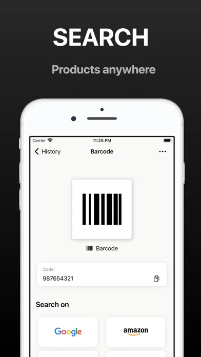 QR Code & Barcode Scanner app. screenshot 4