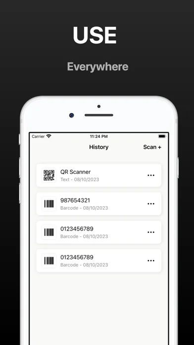 QR Code & Barcode Scanner app. screenshot 5