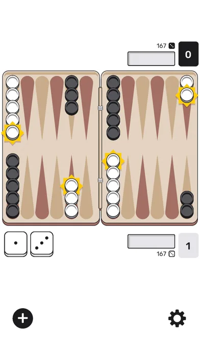 Backgammon by Staple Games screenshot 1