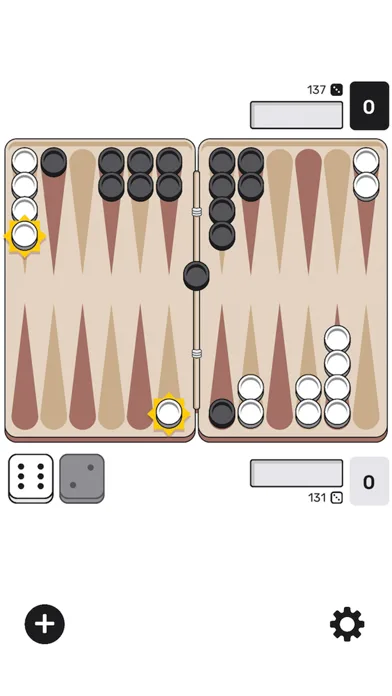 Backgammon by Staple Games screenshot 2