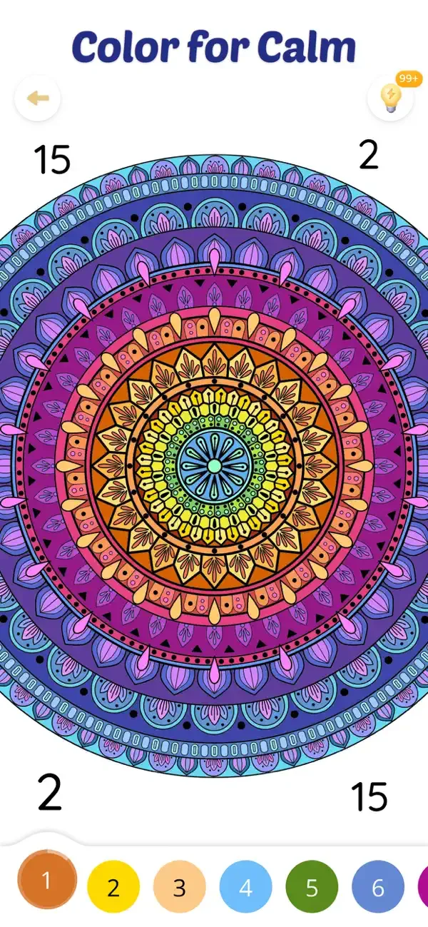 Color Aura: Paint by Number screenshot 3