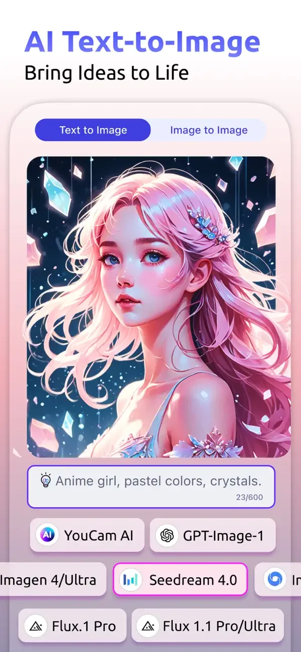 YouCam AI Pro: AI Photo &Video screenshot 2