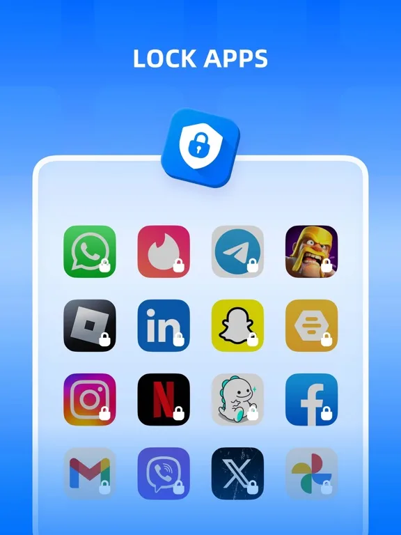 App Lock - Block Apps screenshot 1
