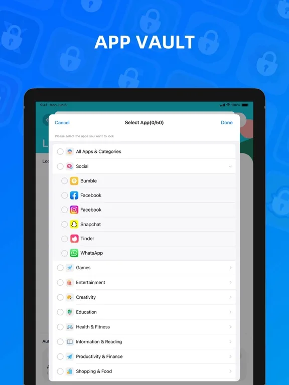 App Lock - Block Apps screenshot 5