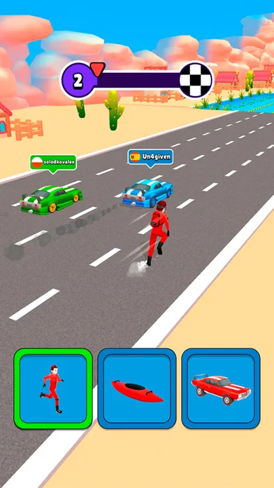 Shape Shifting Race screenshot 1
