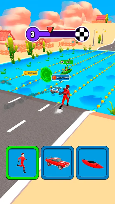 Shape Shifting Race screenshot 2