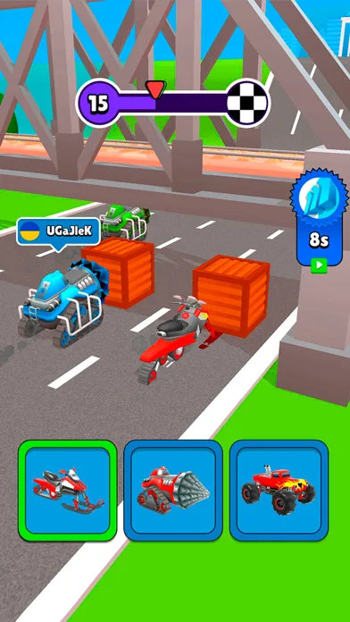 Shape Shifting Race screenshot 3