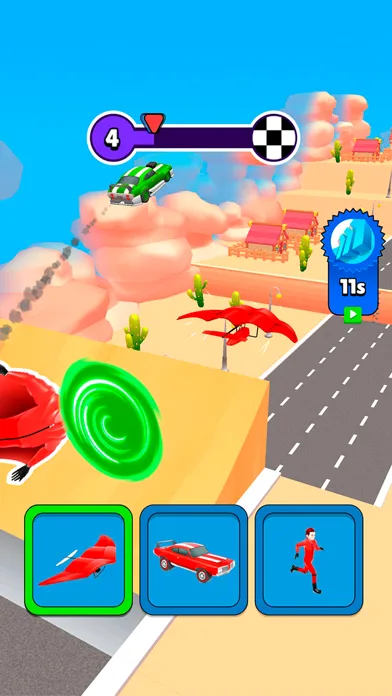 Shape Shifting Race screenshot 4