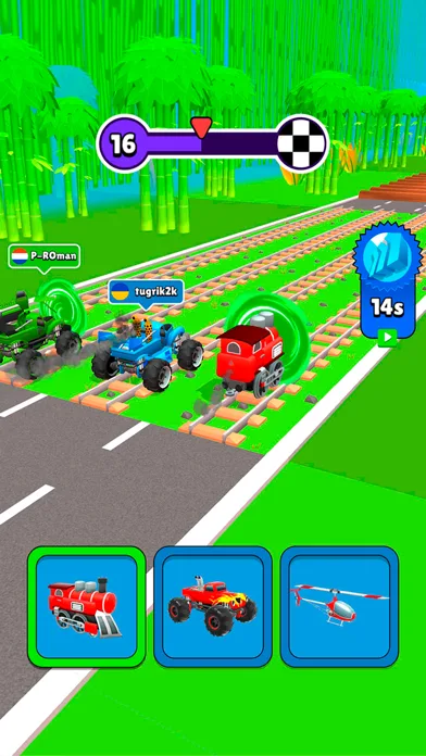 Shape Shifting Race screenshot 5