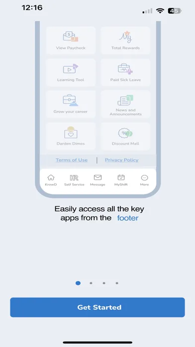KrowD Mobile App screenshot 3