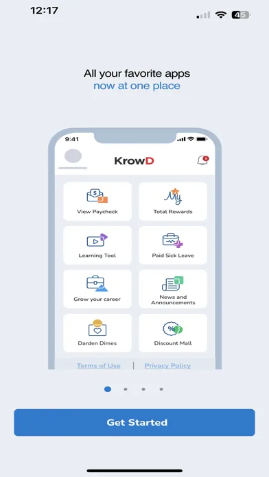 KrowD Mobile App screenshot 4