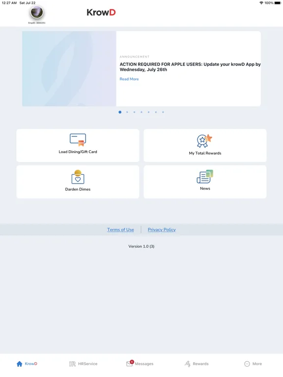 KrowD Mobile App screenshot 5