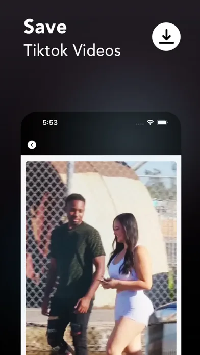 SaveTik : Tik Video Saver screenshot 2