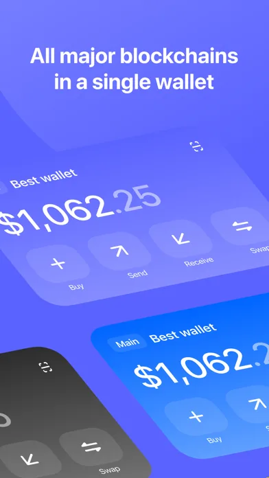 Best: Bitcoin & Crypto Wallet screenshot 1