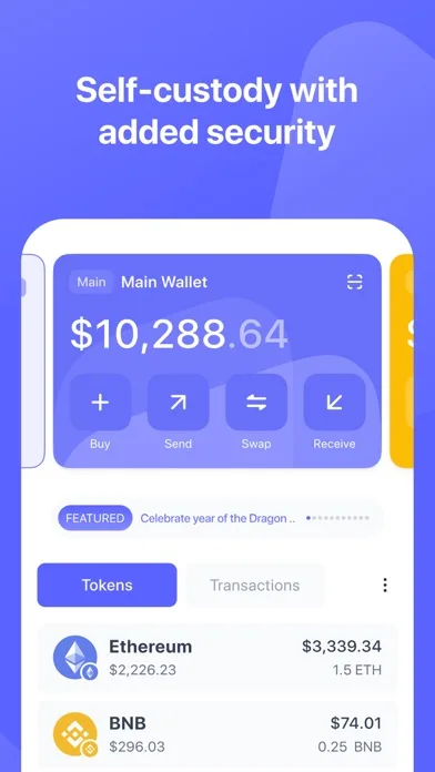Best: Bitcoin & Crypto Wallet screenshot 2