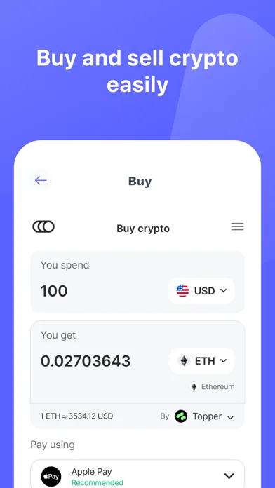 Best: Bitcoin & Crypto Wallet screenshot 3
