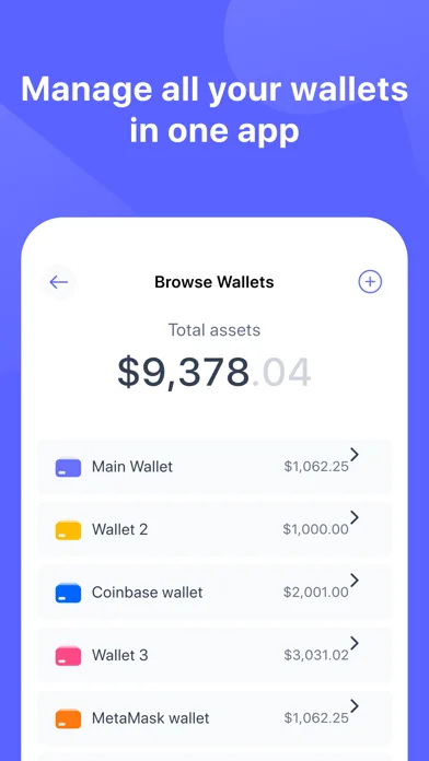 Best: Bitcoin & Crypto Wallet screenshot 4