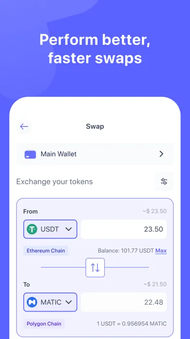 Best: Bitcoin & Crypto Wallet screenshot 5