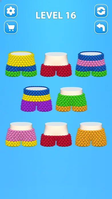 Cozy Knitting: Color Sort Game screenshot 3