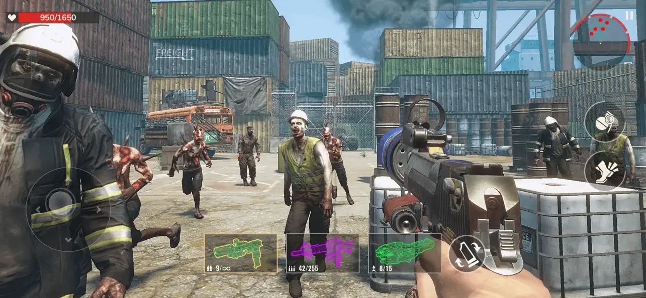Zombie State: Survival game screenshot 2