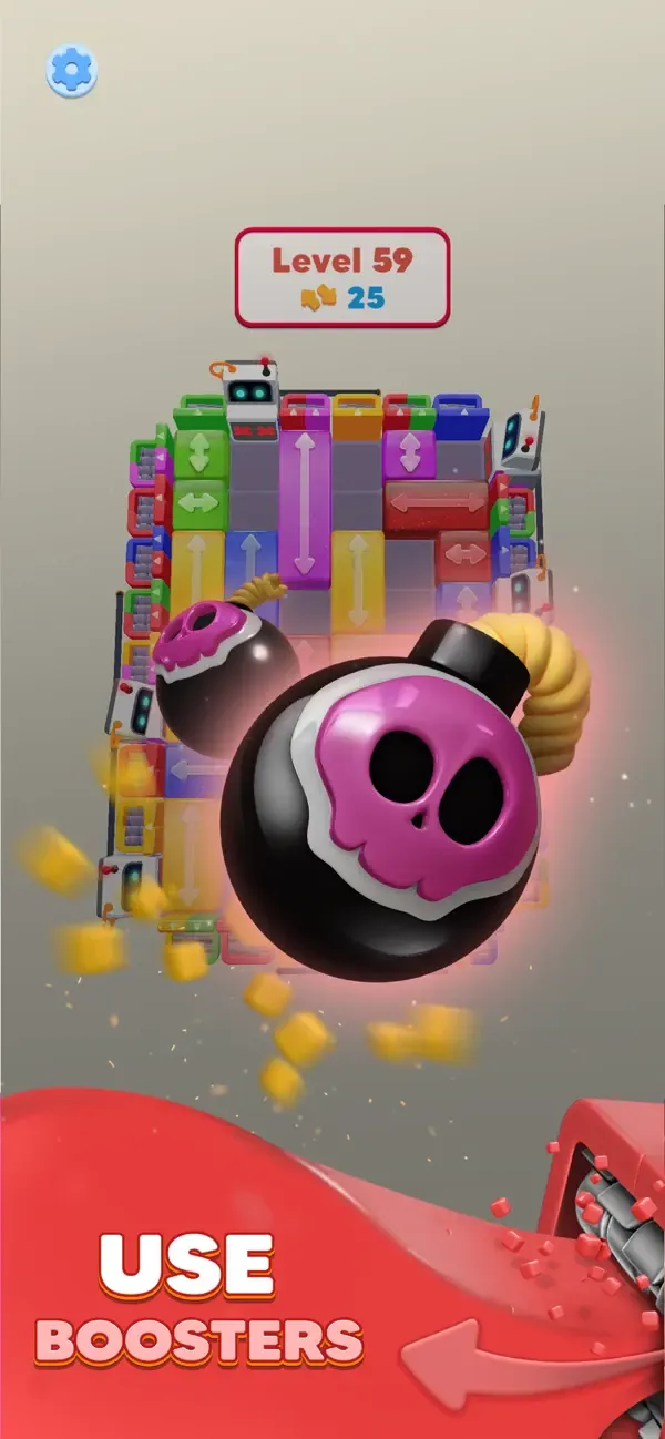Color Blocks 3D: Slide Puzzle screenshot 4