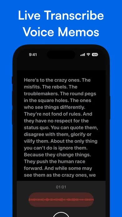 Voice Recorder AI Notes: Spiik screenshot 1