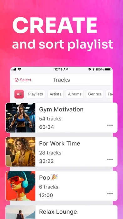 Muzoff screenshot 2