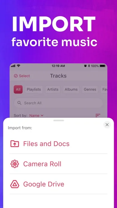 Muzoff screenshot 4