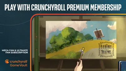 Crunchyroll: Behind the Frame screenshot 1