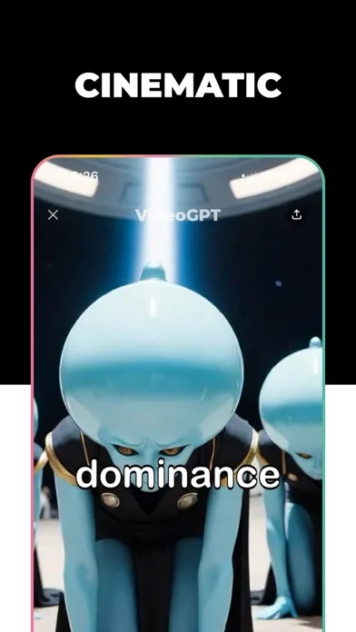 VideoGPT - AI Video Generator screenshot 4